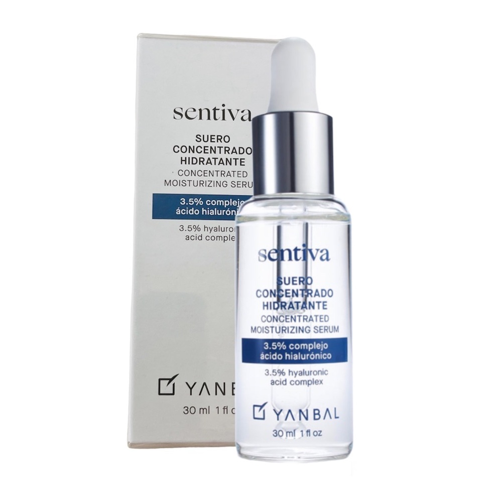 Concentrated Moisturizing Serum Sentiva by Yanbal